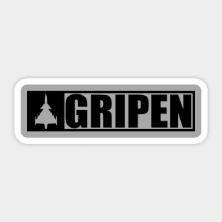 JAS 39 Gripen (subdued) Sticker